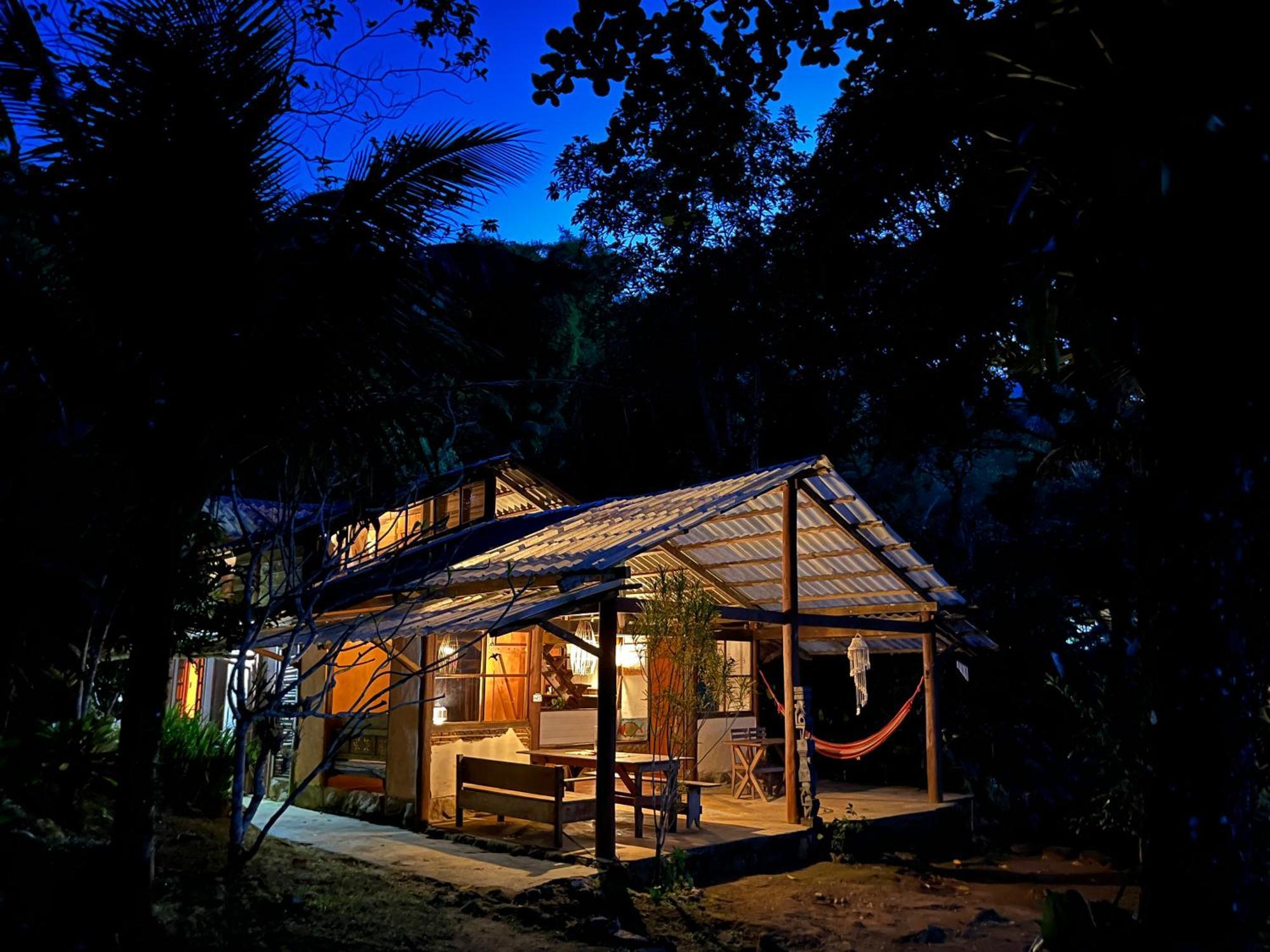 Jungle Lodge Vila do Abraao Exterior photo